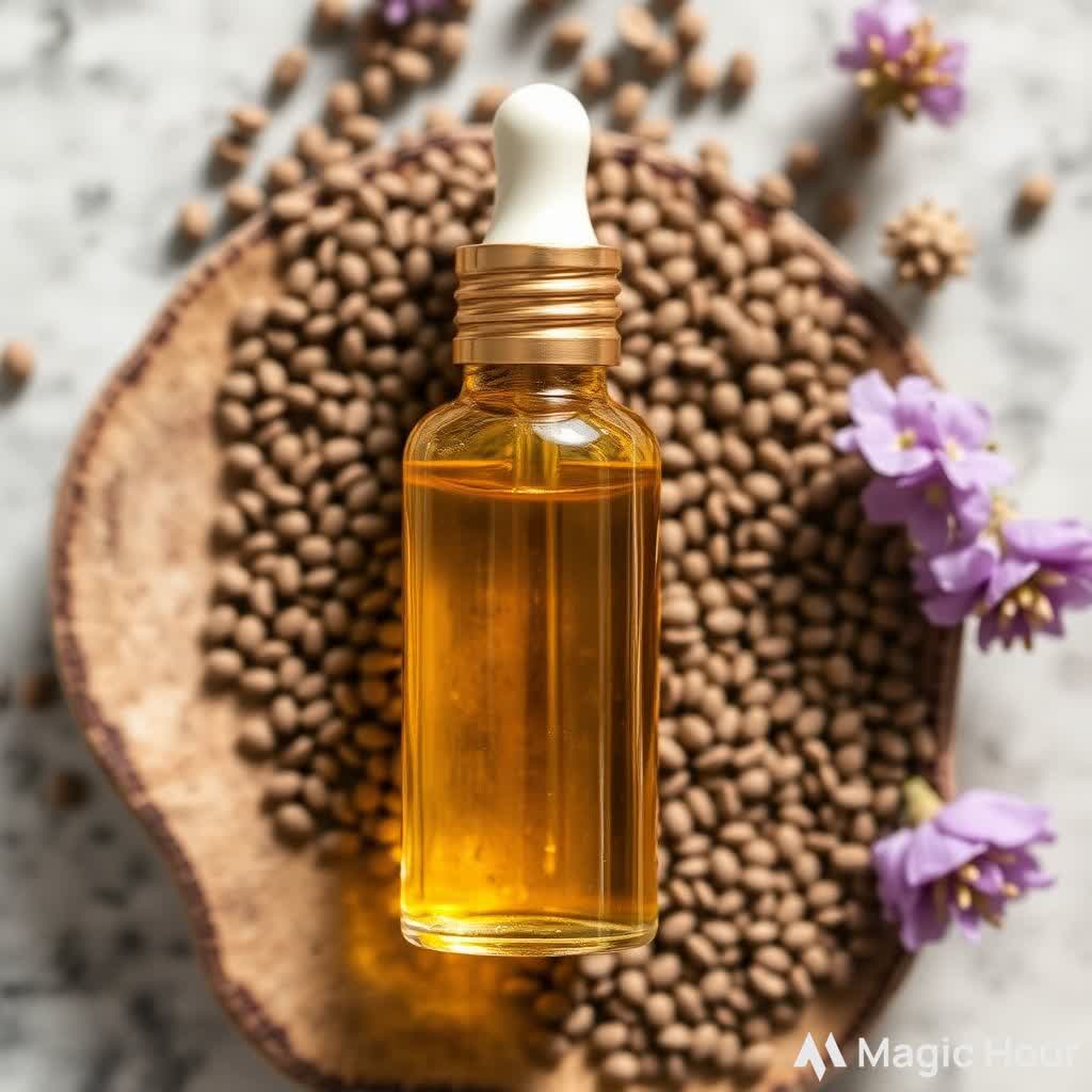 Pure Aura Organic Rejuvenating Chia Seed facial oil - 10ml