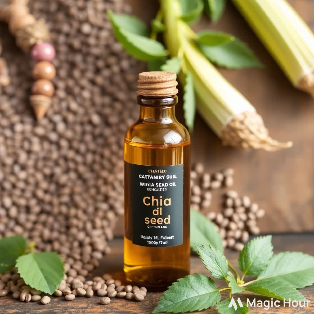 Pure Aura Organic Chia Seed- 50ml