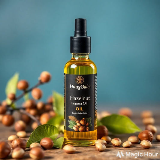 Pure Aura Organic Hazelnut Oil - 50ml