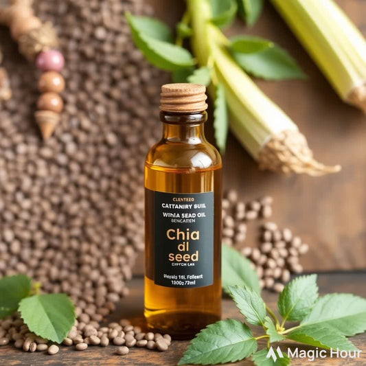 Pure Aura Organic Chia Seed- 50ml
