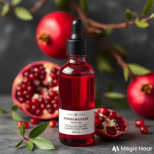 Pure Aura Organic Pomegranate Seed Oil - 50ml