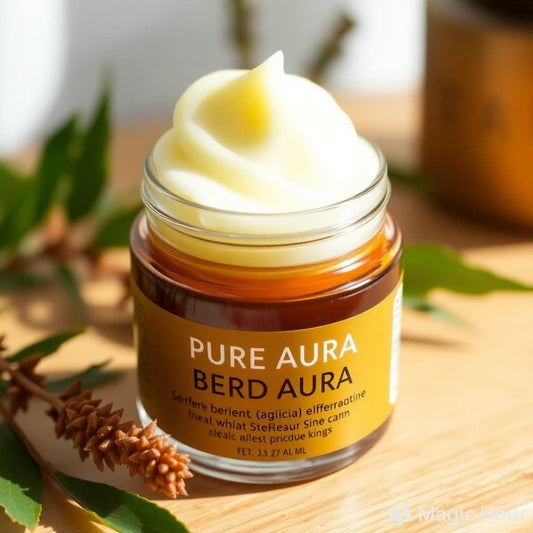 The Pure Aura Beard Balm - 15G