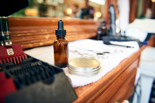 The Pure Aura Beard Oil