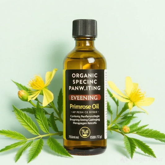 Pure Aura Organic Evening Primrose Oil 50ml