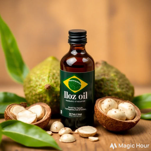 Pure Aura Organic Brazil Nut Oil - 50ml